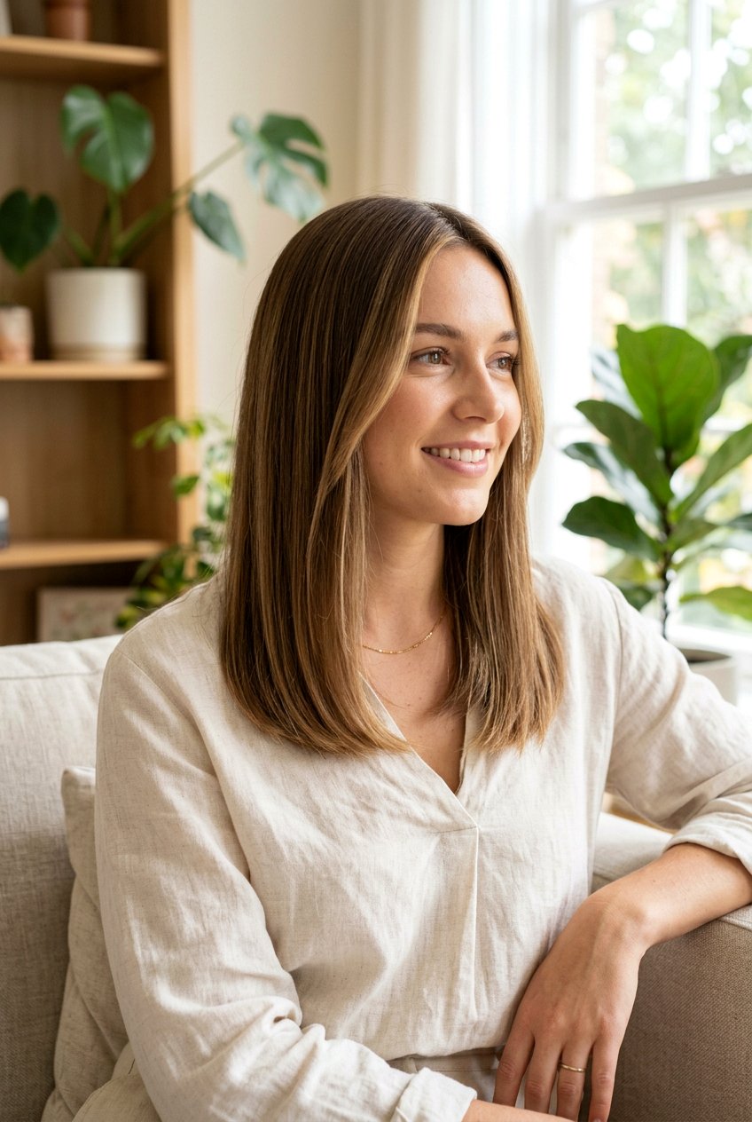 Soft Money Piece For Straight Fine Hair - 20 subtle money piece ideas - 20 subtle money piece ideas