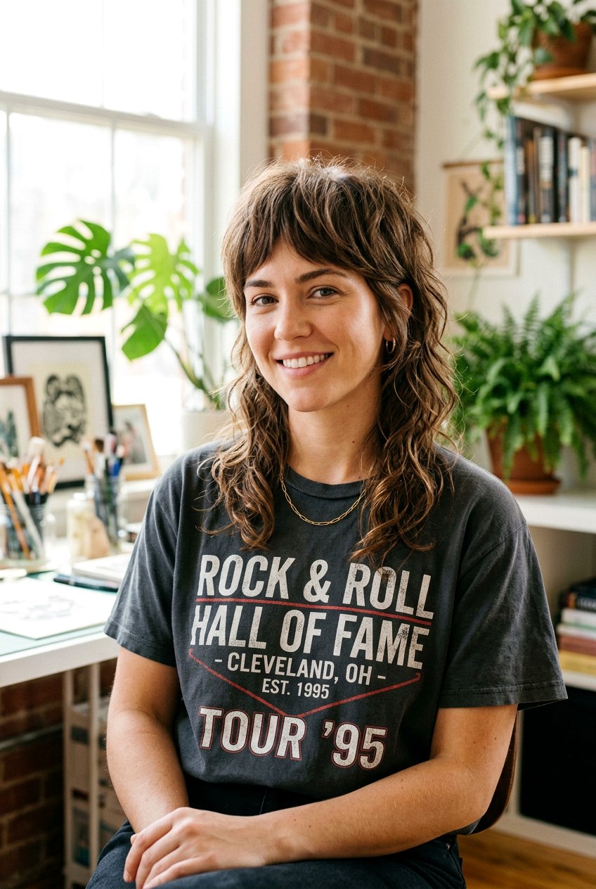 Soft Mullet Haircut - 20 best hairstyle ideas for roundup posts - 20 best hairstyle ideas for roundup posts