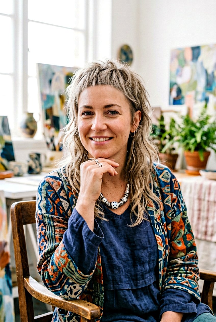 Soft Mullet Receding Temples - 20 haircut for receding temples women - 20 haircut for receding temples women