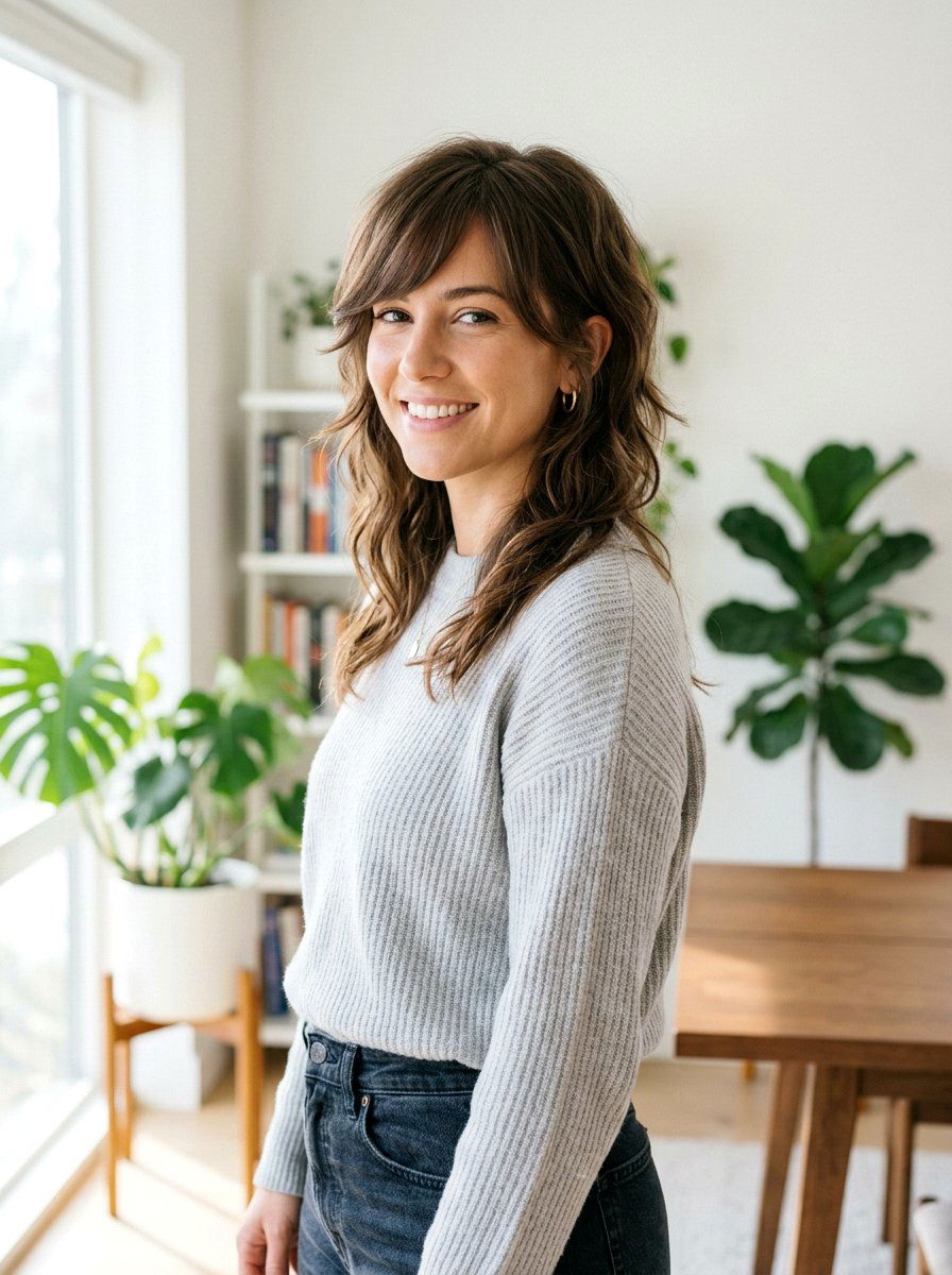 20 Edgy Soft Mullet With Bangs Ideas To Rock This Year