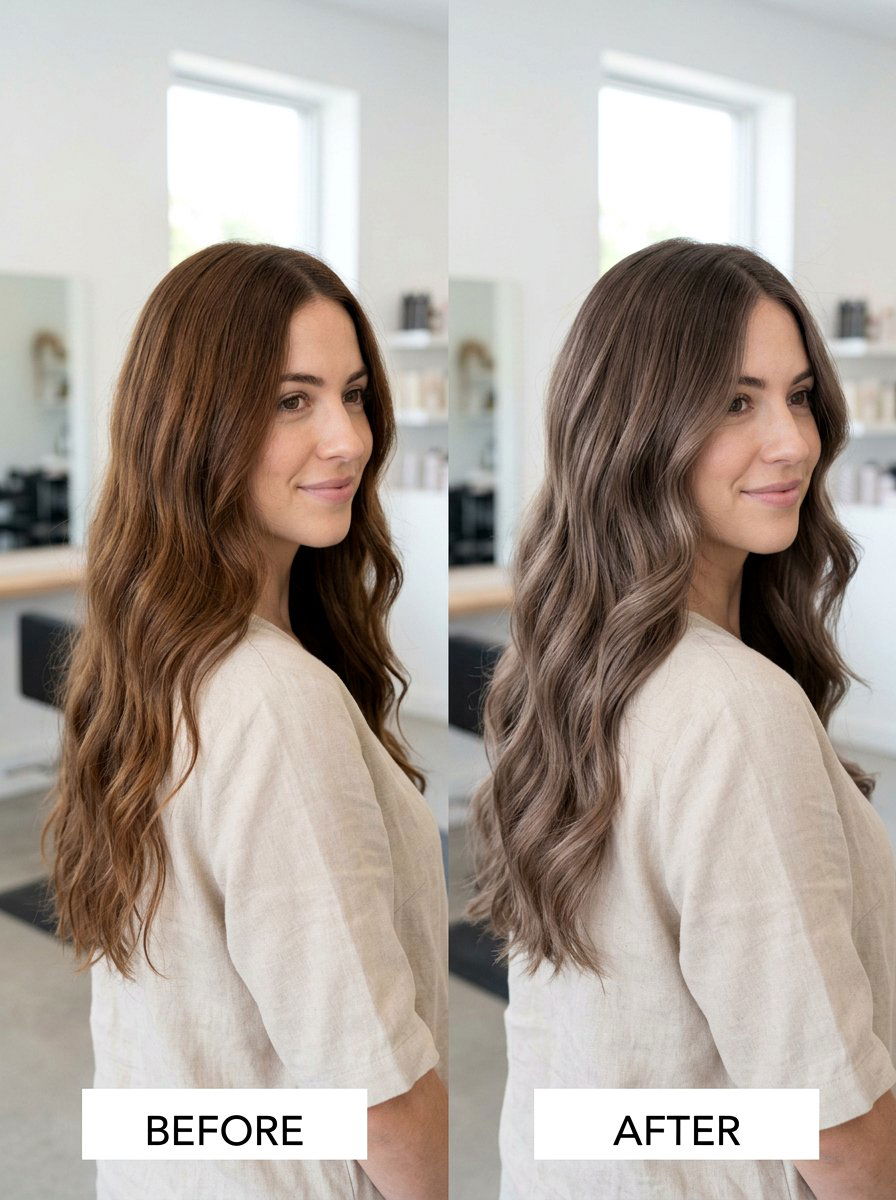 20 Chic Soft Mushroom Brown Balayage Ideas For Your Hair