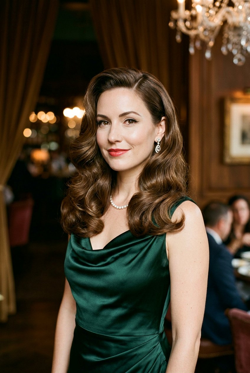 Soft Old Hollywood Blowout - 20 celebrity inspired blowout - 20 celebrity inspired blowout