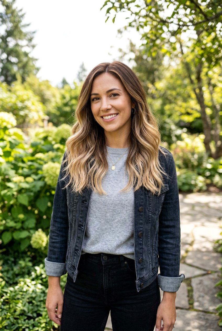 Soft Ombre Balayage on Medium Hair - 20 balayage for medium length hair - 20 balayage for medium length hair