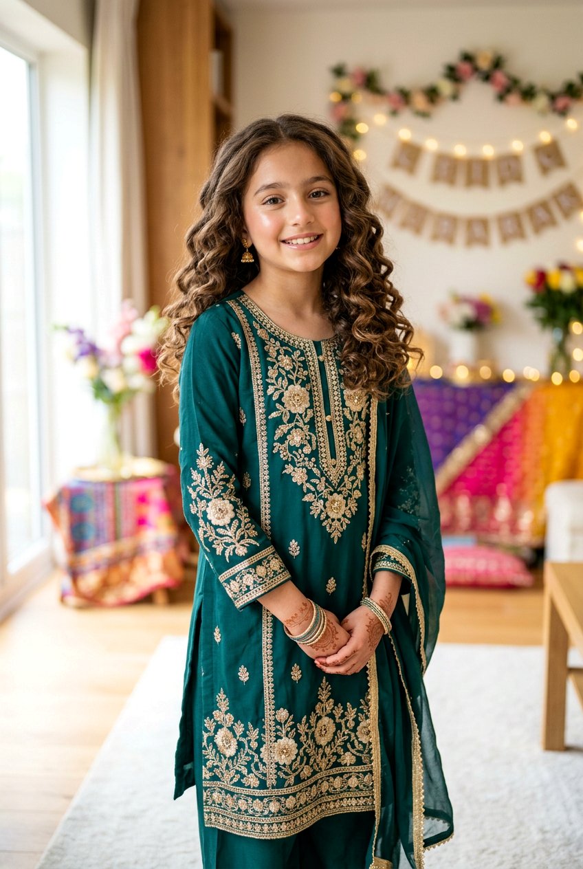Soft Open Curls For Eid - 20 eid hairstyles for girls - 20 eid hairstyles for girls