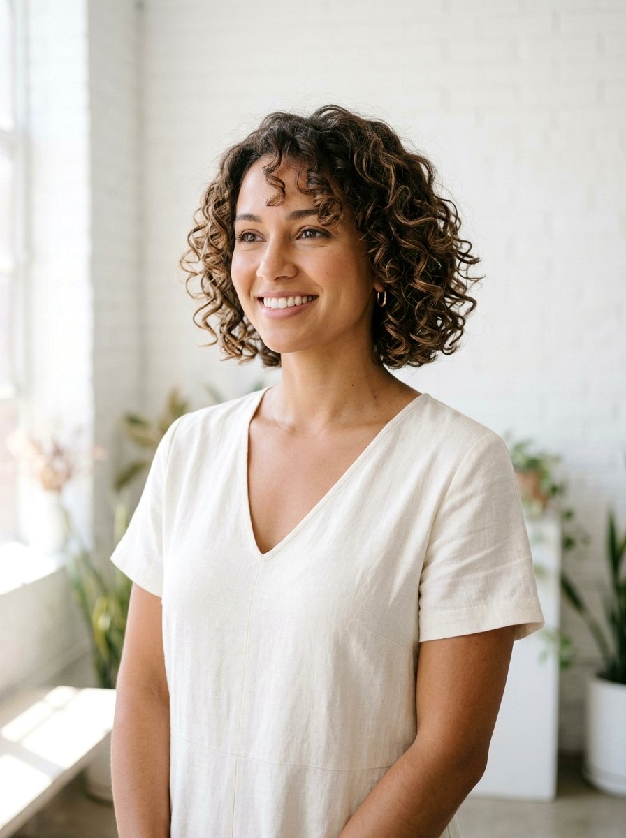 Soft Perm For Short Curly Bob - 20 soft perm for short hair - 20 soft perm for short hair