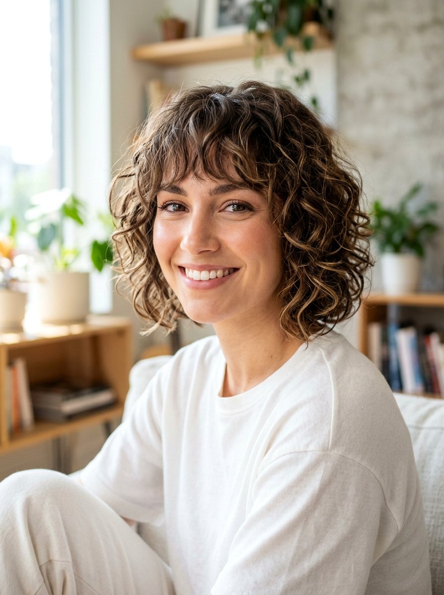 Soft Perm For Short Hair With Layers And Bangs - 20 soft perm for short hair - 20 soft perm for short hair