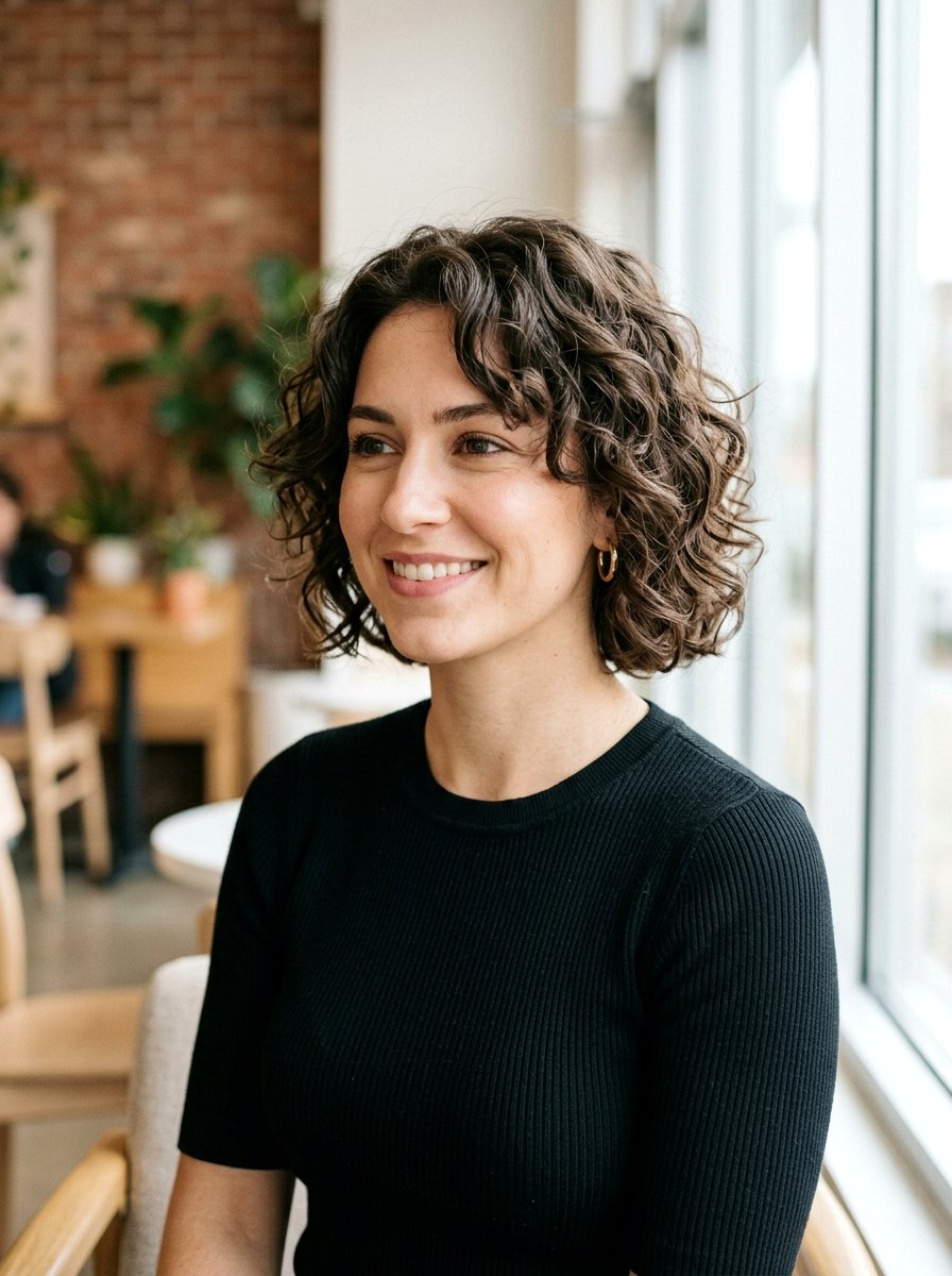 Soft Perm For Short Thick Hair - 20 soft perm for short hair - 20 soft perm for short hair