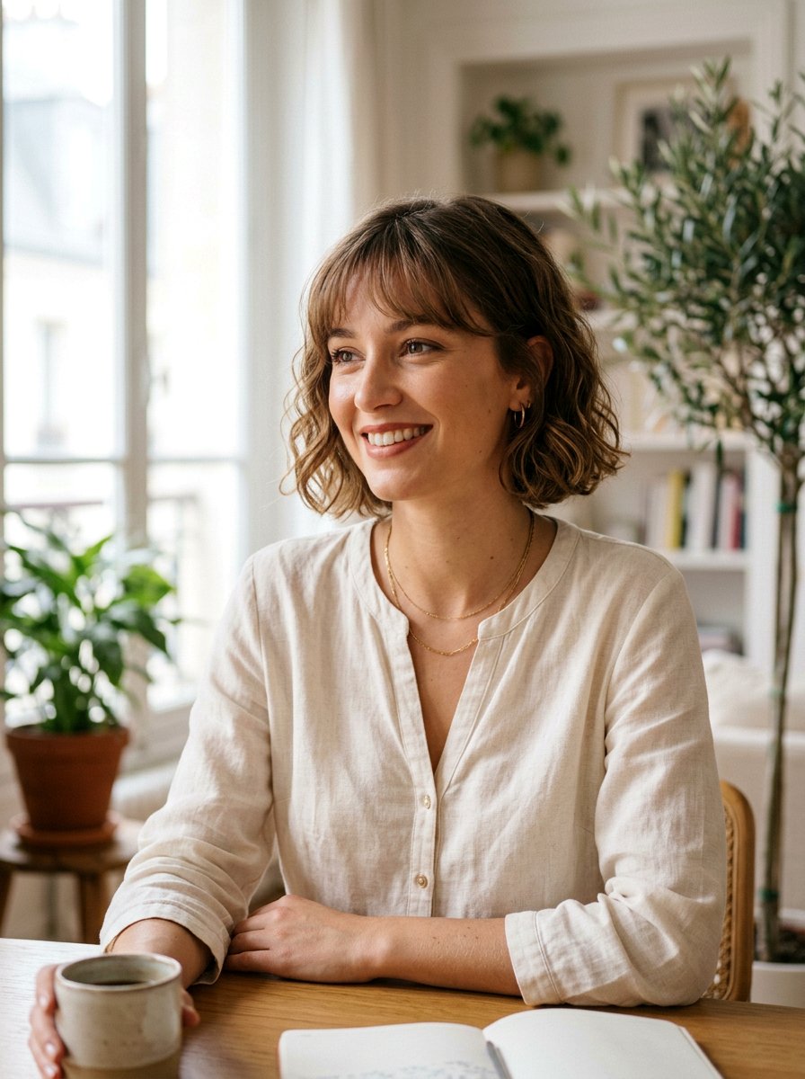 Soft Perm French Bob - 20 soft perm for short hair - 20 soft perm for short hair