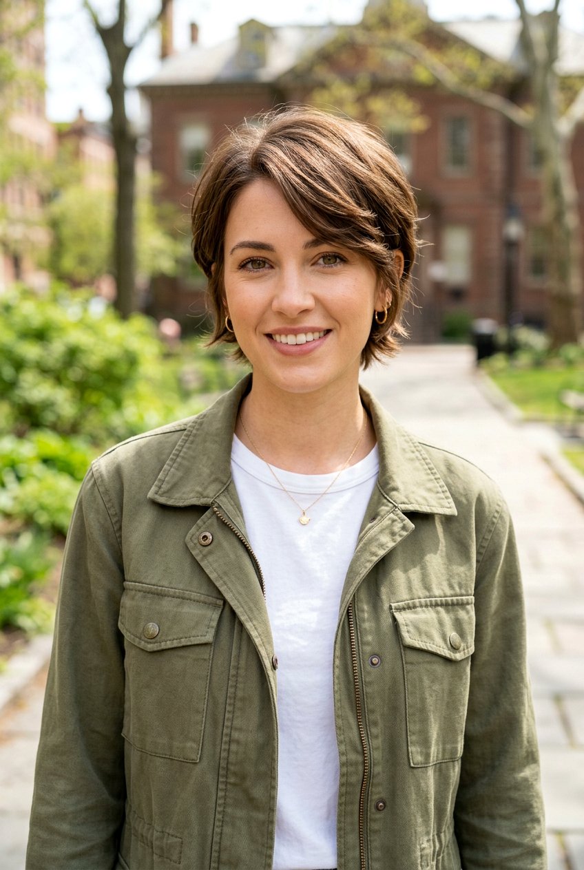 Soft Pixie Bob Bixie - 20 wash and wear haircut for moms - 20 wash and wear haircut for moms