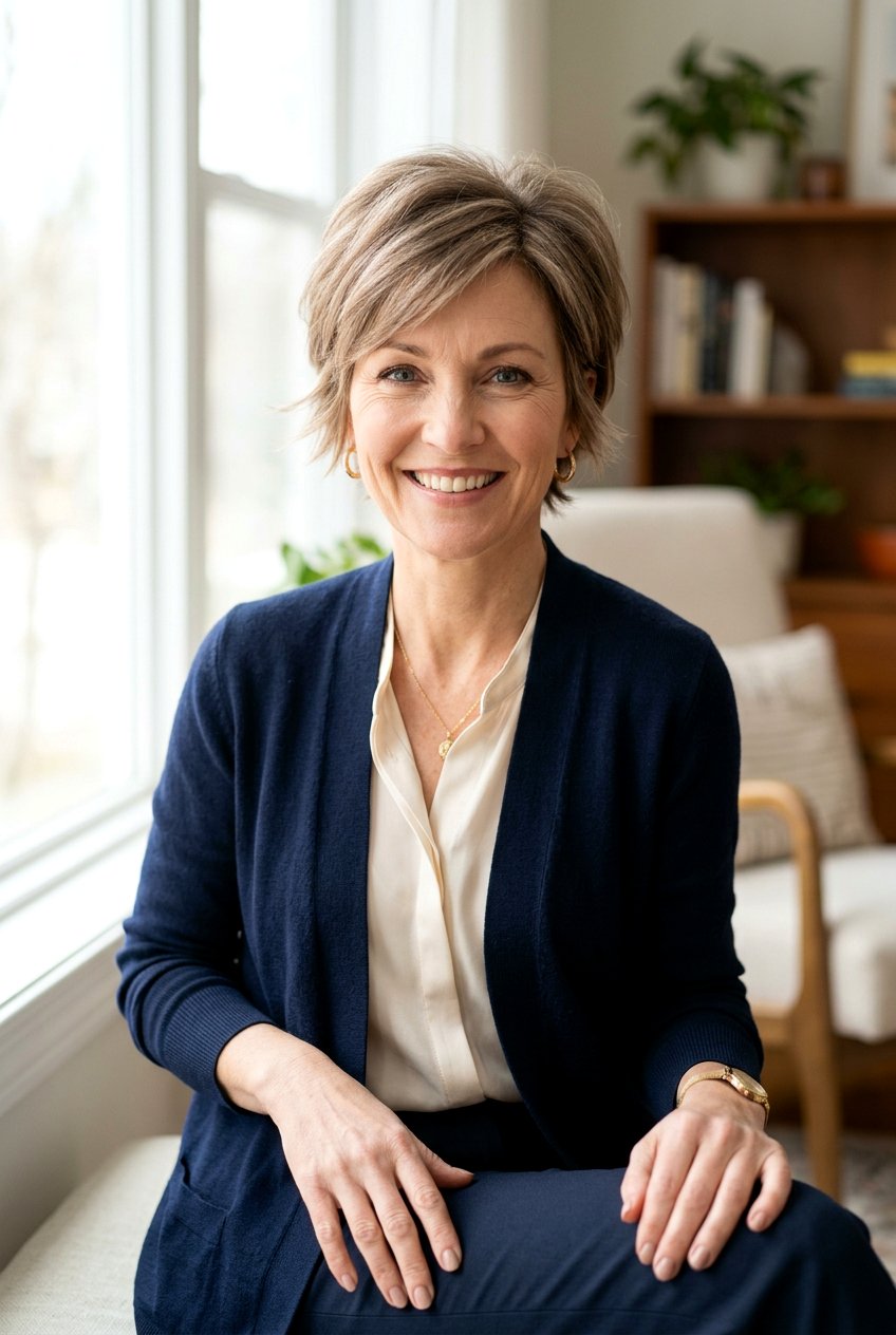 Soft Pixie Bob for Women Over 40 - 20 popular womens haircuts 2026 - 20 popular women’s haircuts 2026