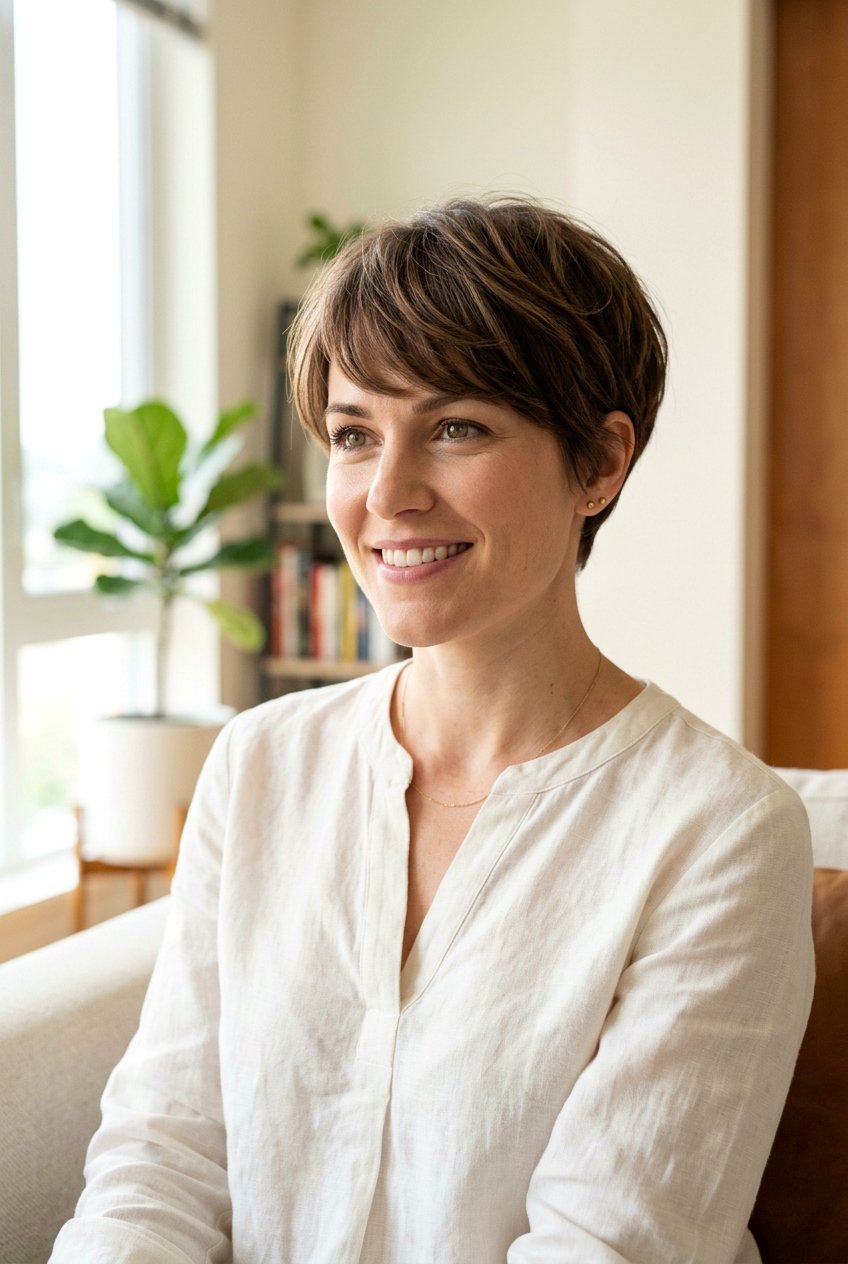 Soft Pixie Cut For Square Face - 20 pixie cut for square face - 20 pixie cut for square face