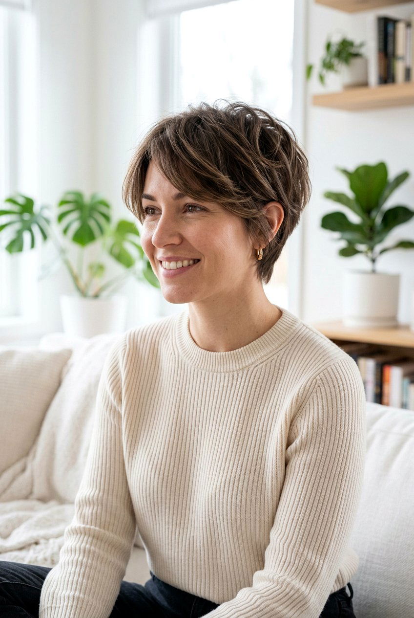 Soft Pixie Cut - 20 trendy short hairstyles 2026 - 20 trendy short hairstyles 2026