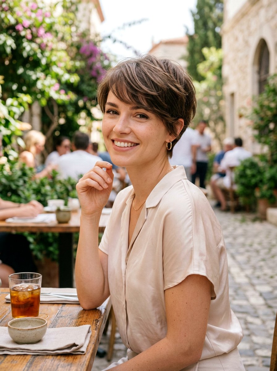 Soft Pixie Haircut - 20 trendy haircut for mature women 2026 - 20 trendy haircut for mature women 2026