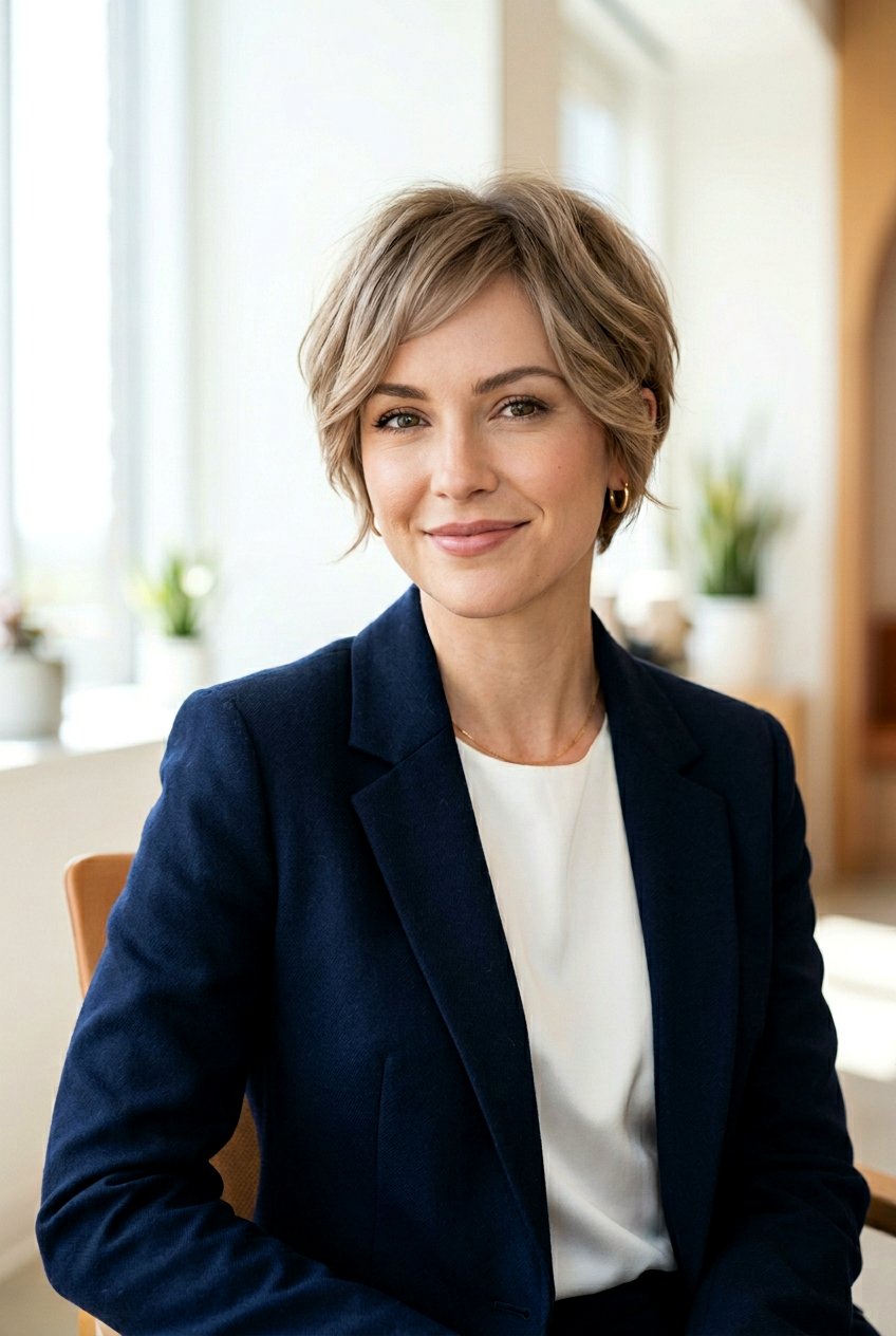 Soft Pixie With Face Framing Layers - 20 modern pixie haircut with softness - 20 modern pixie haircut with softness