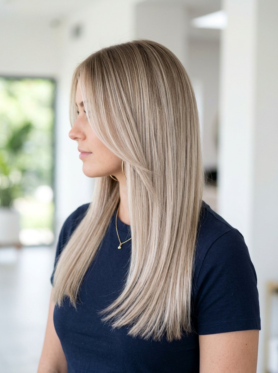 20 Dazzling Soft Platinum Balayage Ideas For Your Hair