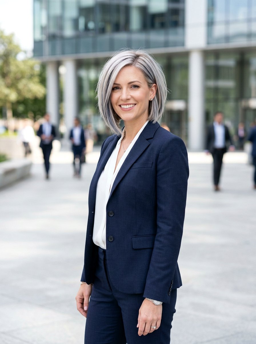 20 Breathtaking Soft Platinum With Lowlights Hair Ideas