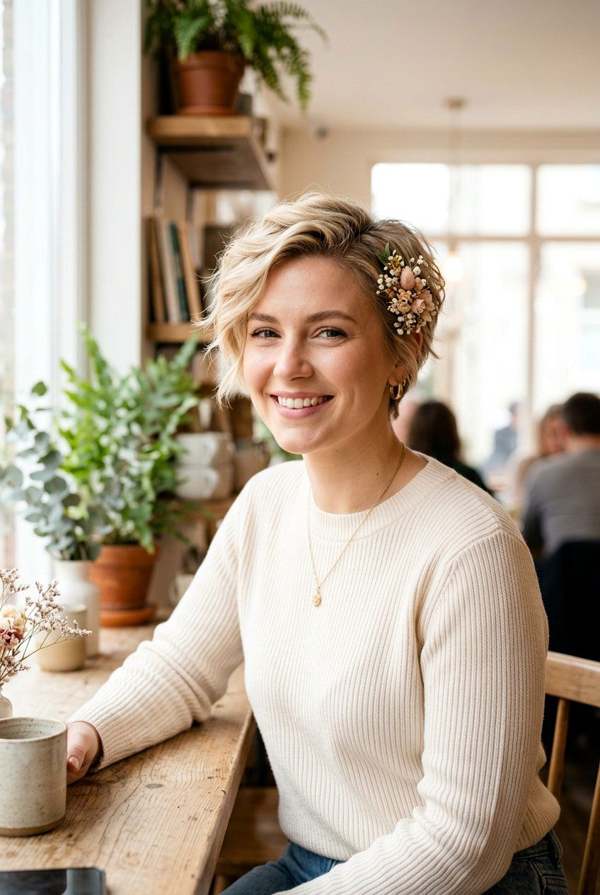 Soft Power Pixie Fairycore Hair - 20 fairycore hairstyles for women - 20 fairycore hairstyles for women