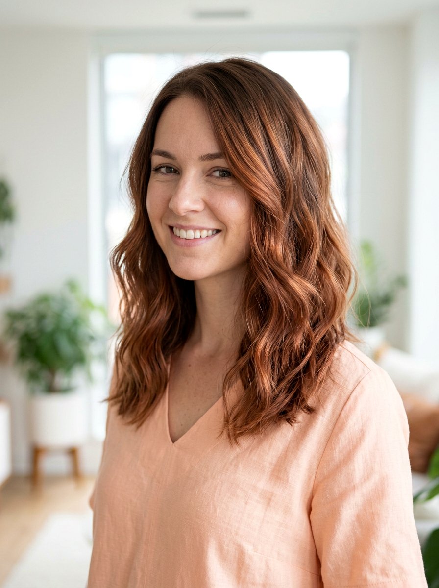 Soft Red Brown Balayage For Fine Hair - 20 rich red brown balayage - 20 rich red brown balayage