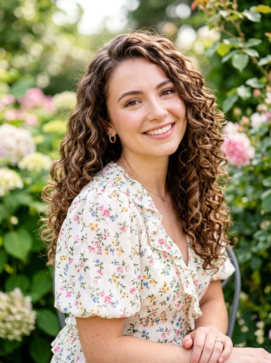 Soft Romantic Curls - 20 date night hair ideas for women - 20 date night hair ideas for women