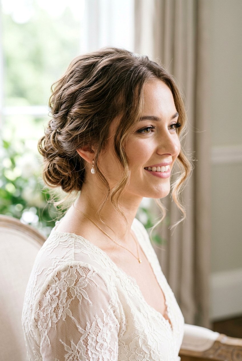 20 Stunning Formal Festive Updo Ideas for the Holidays