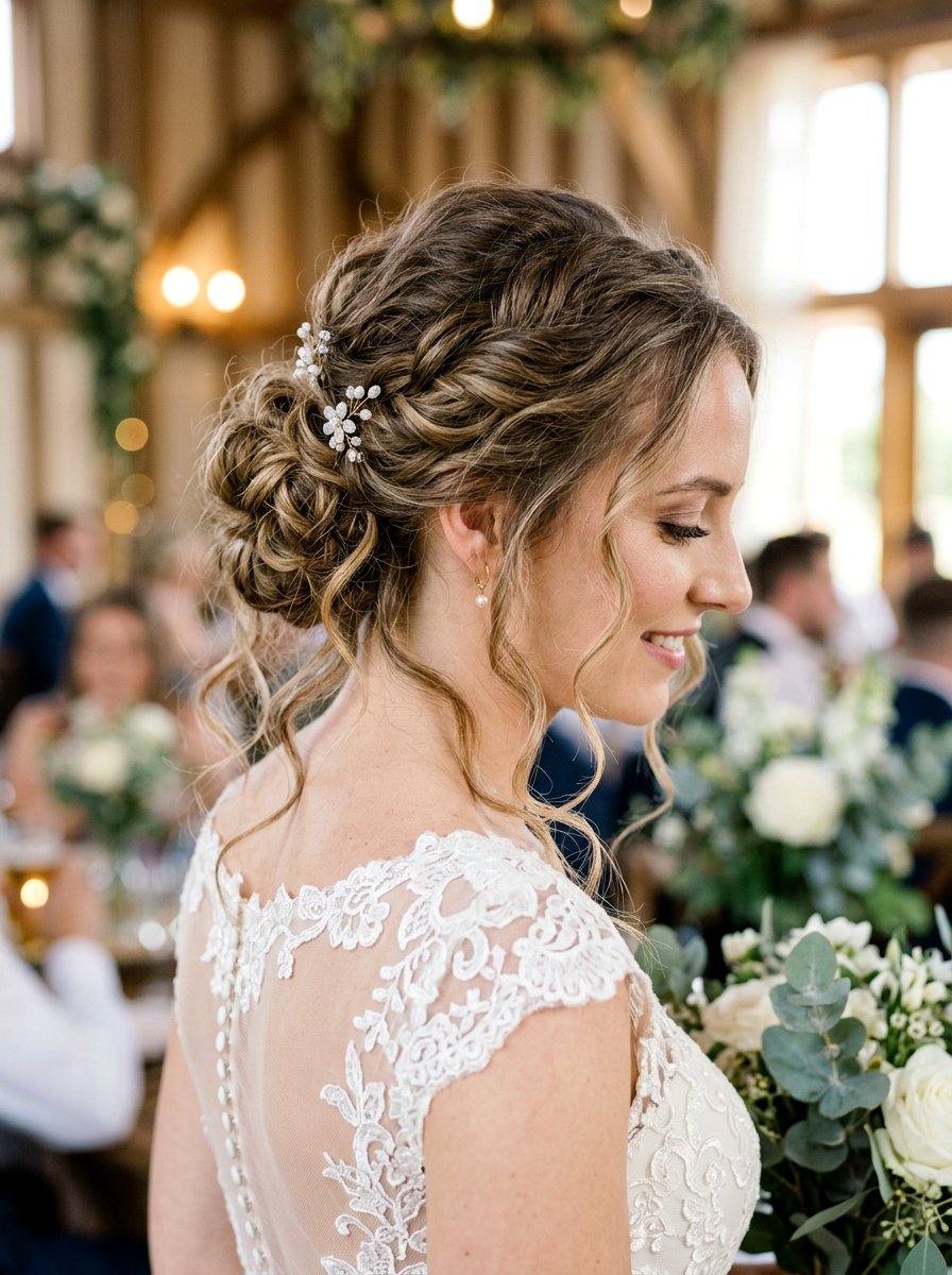 Soft Romantically Pinned Updo - 20 glamorous old hollywood hair ideas - 20 glamorous old hollywood hair ideas