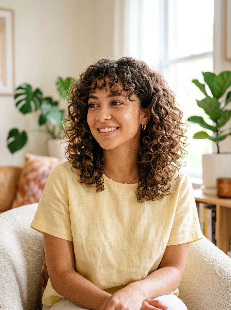 Soft Round Curly Cut - 20 round haircut for curly hair - 20 round haircut for curly hair