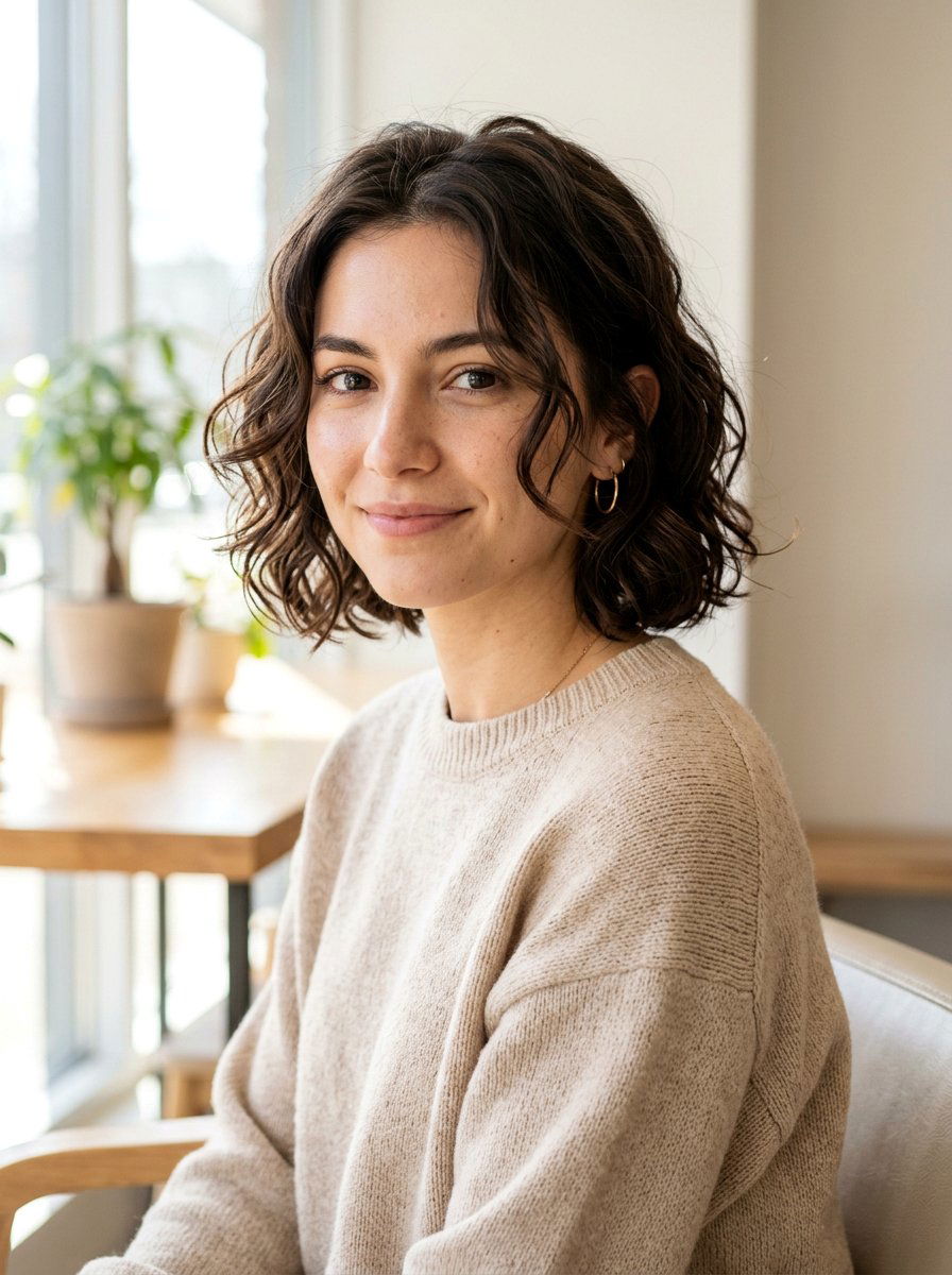 Soft S Curl Perm For Short Hair - 20 s curl perm hairstyle - 20 s curl perm hairstyle