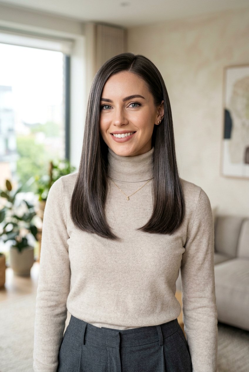 Soft Sable Brown Hair Color - 20 quiet luxury hair color - 20 quiet luxury hair color