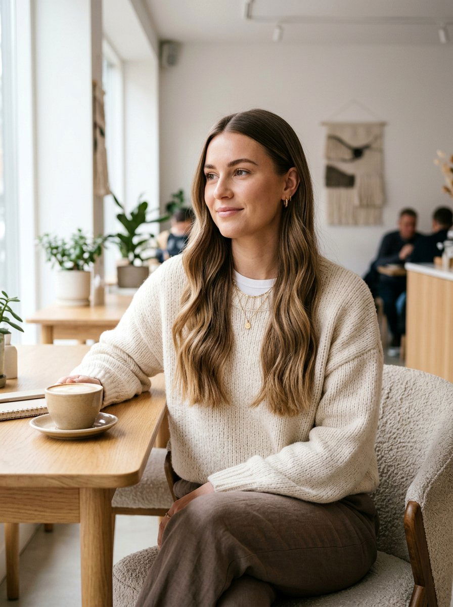 Soft Scandi Waves - 20 old money waves hairstyle - 20 old money waves hairstyle