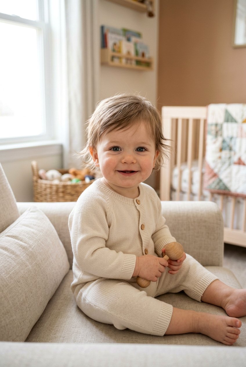 Soft Scissor Cut - 20 first haircut ideas for boys - 20 first haircut ideas for boys