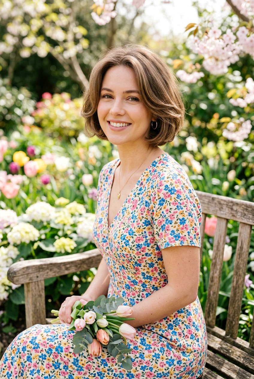 Soft Sculpted Bob - 20 stylish mom haircut for fine hair - 20 stylish mom haircut for fine hair