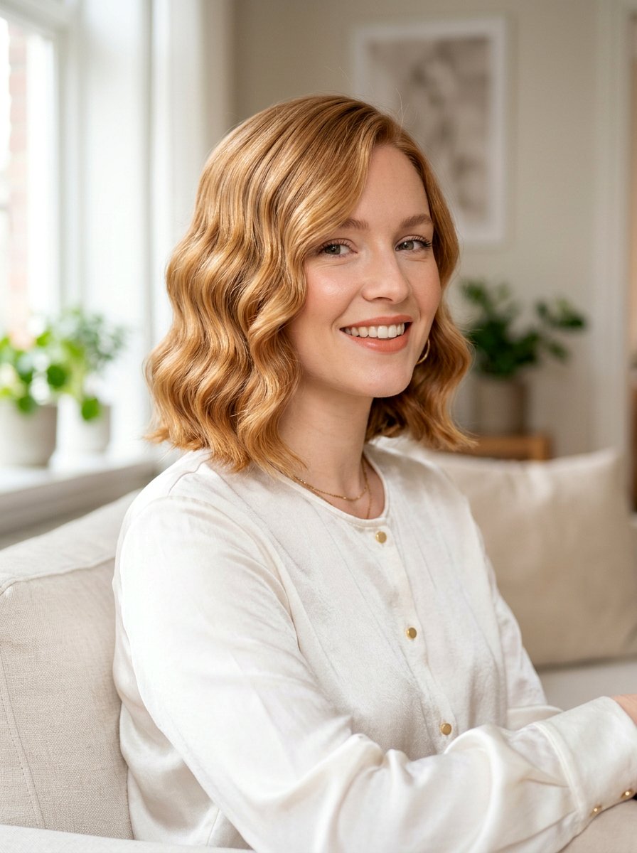 Soft Sculpted Wave Bob - 20 old hollywood bob hairstyle - 20 old hollywood bob hairstyle