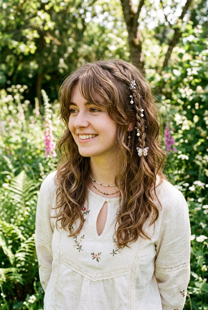 Soft Shag Fairycore Haircut - 20 fairycore hairstyles for women - 20 fairycore hairstyles for women