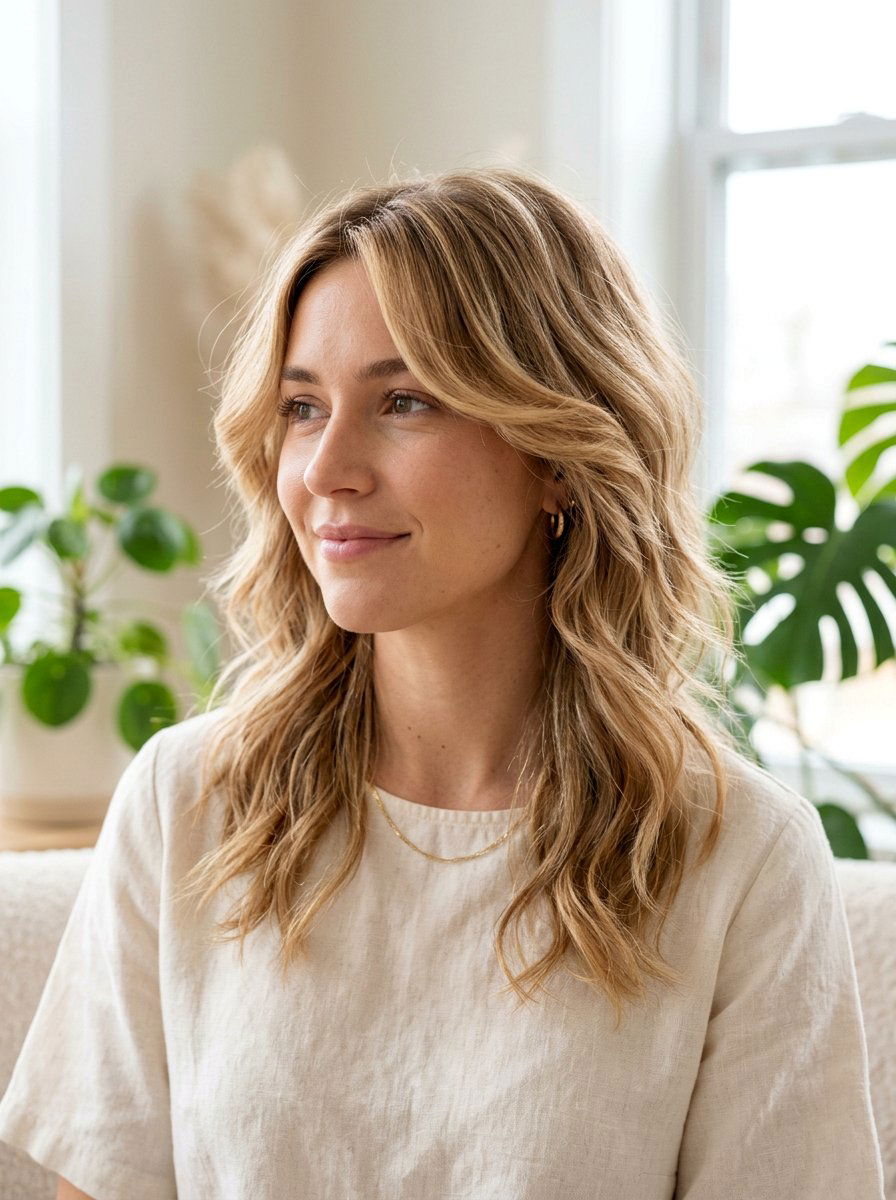 Soft Shag For Damaged Hair - 20 trim styles for growing out damaged hair - 20 trim styles for growing out damaged hair