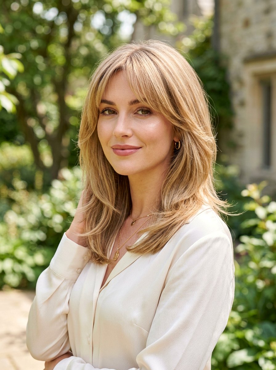 Soft Shag Haircut - 20 elegant shag haircut for older women - 20 elegant shag haircut for older women