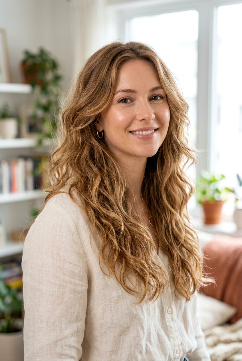 Soft Shag Long Hair - 20 haircut for split ends on long hair - 20 haircut for split ends on long hair