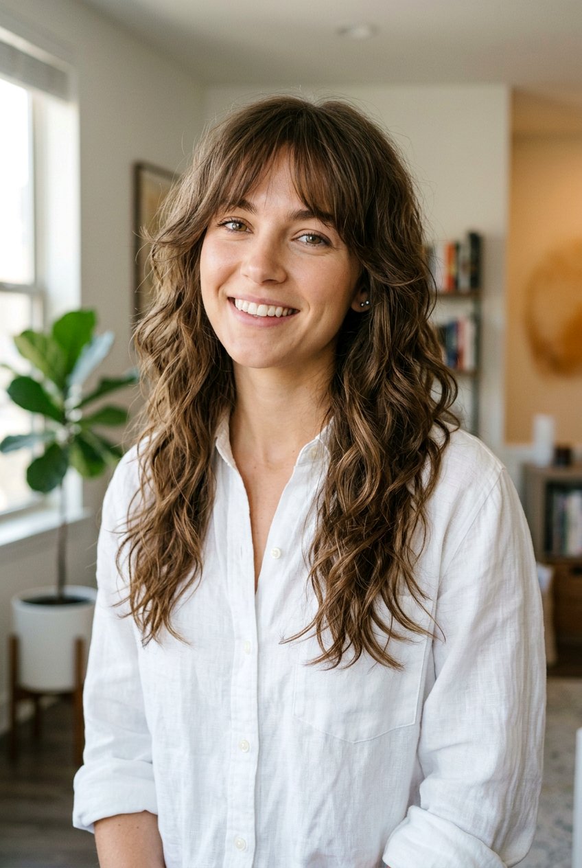 Soft Shag Long Layers - 20 clean girl long layers haircut - 20 clean girl long layers haircut