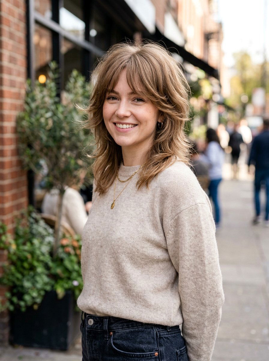 Soft Shag Mullet for Fine Hair - 20 shag mullet haircut women - 20 shag mullet haircut women