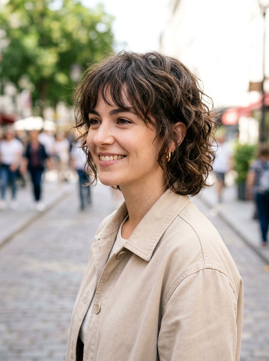 Soft Shag Perm For Short Hair - 20 soft perm for short hair - 20 soft perm for short hair