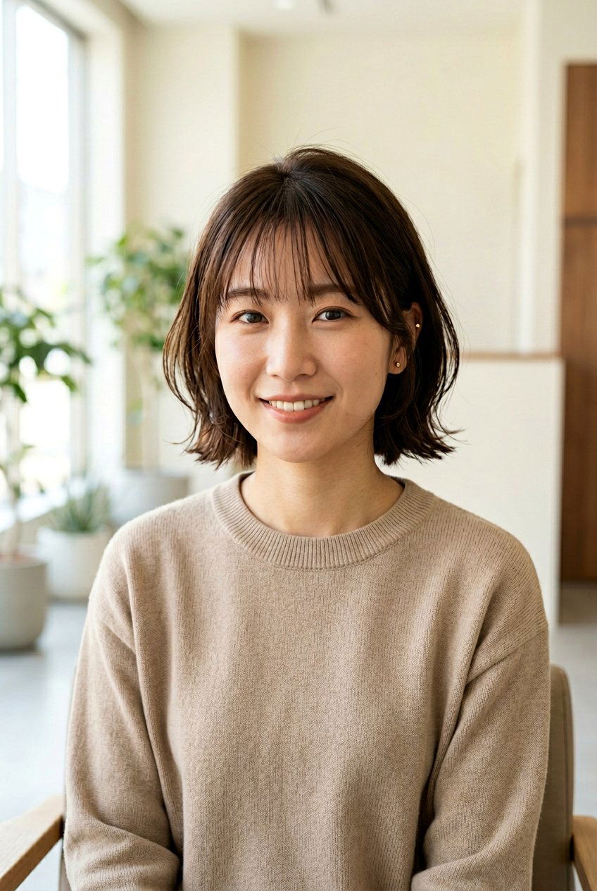 Soft Short Hime Cut Bob - 20 soft hime cut hairstyle - 20 soft hime cut hairstyle