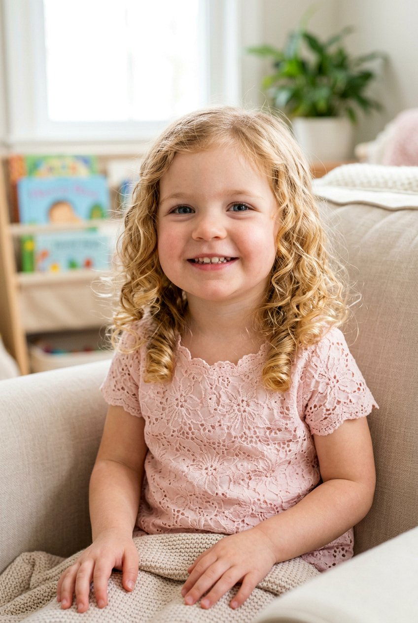 20 Adorable Toddler Haircut Ideas For Curly And Thick Hair