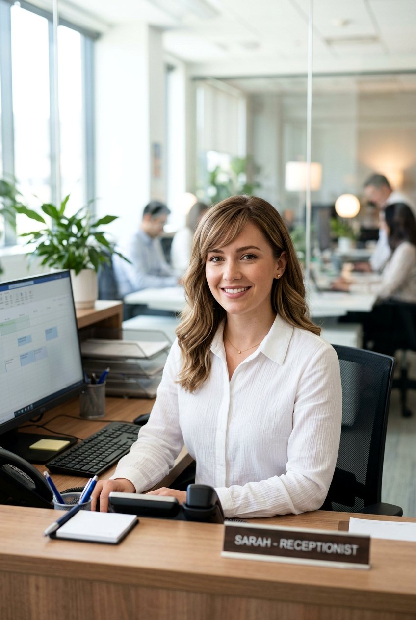 20 Chic & Professional Receptionist Hairstyles for Women