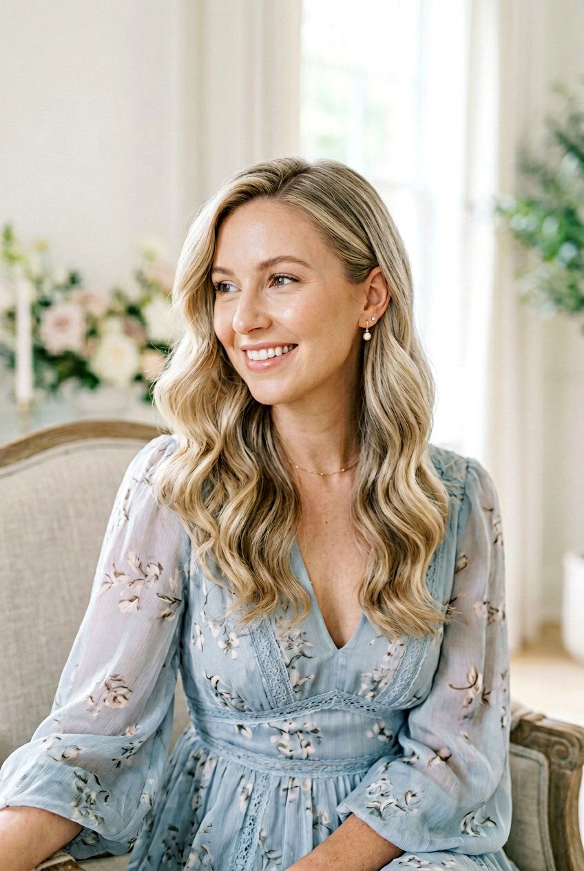 Soft Side Swept Waves For Fine Hair - 20 prom hairstyle with side swept waves - 20 prom hairstyle with side swept waves