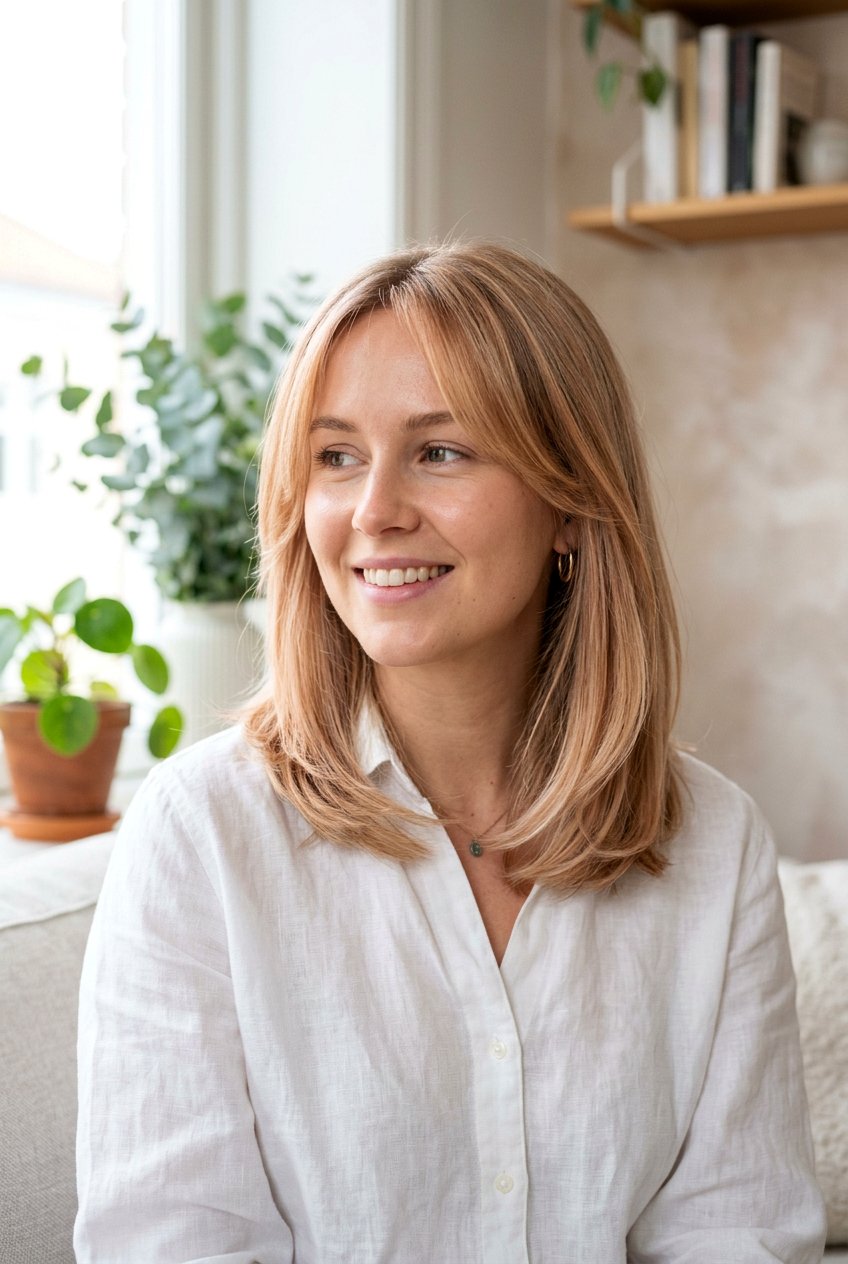 Soft Strawberry Blonde Balayage For Fine Hair - 20 strawberry blonde balayage - 20 strawberry blonde balayage
