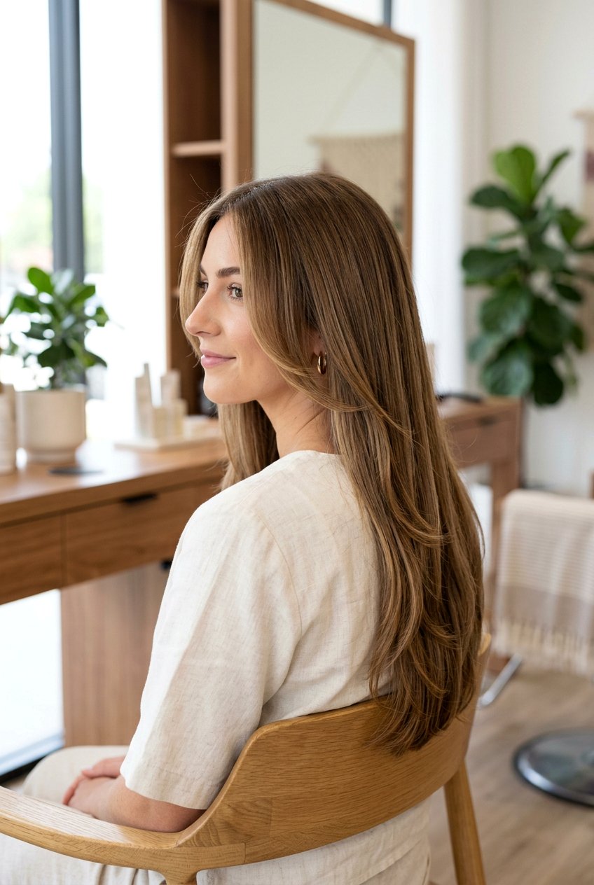 Soft Tapered Layers For Long Hair - 20 long haircuts with face framing layers - 20 long haircuts with face framing layers