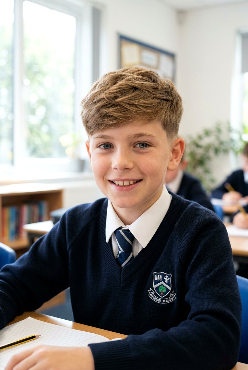 Soft Tapered Layers - 20 shoulder length haircut for boys - 20 shoulder length haircut for boys