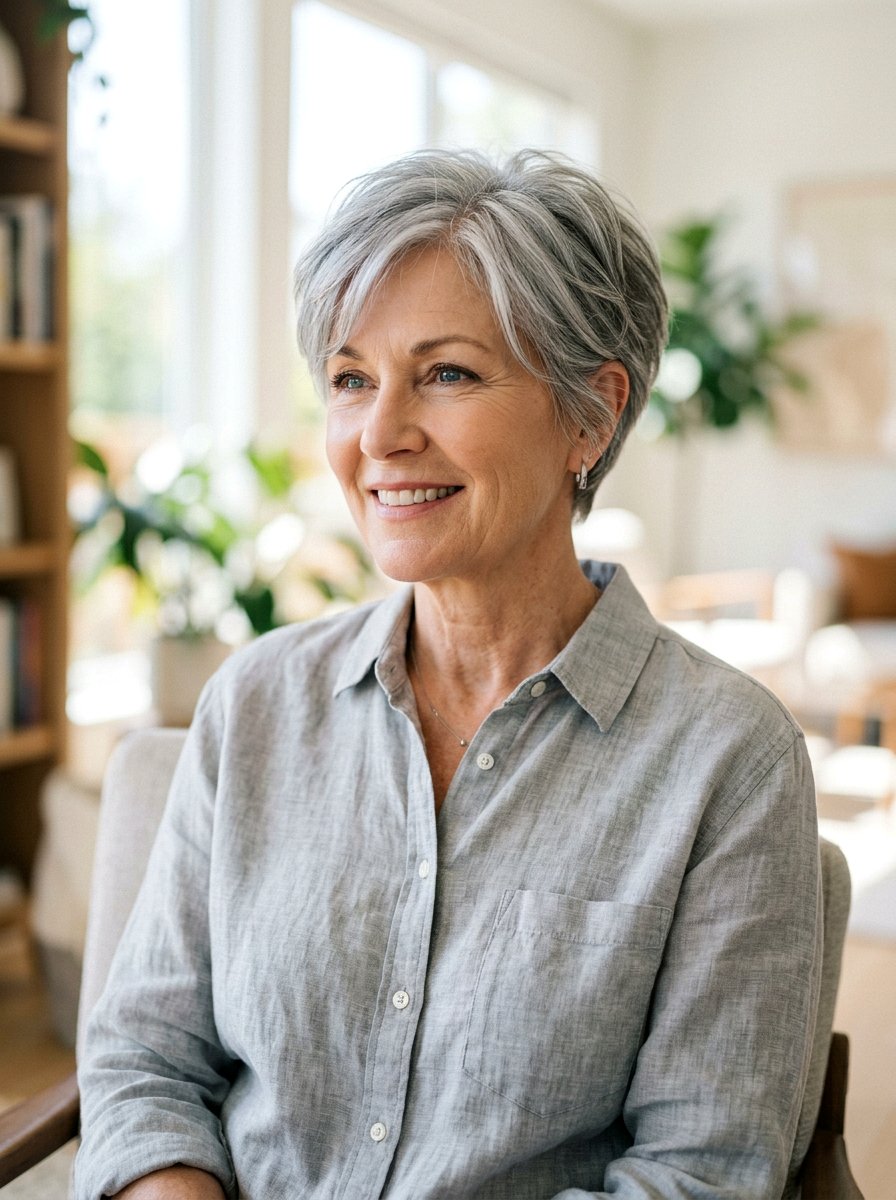 Soft Tapered Pixie For Gray Hair - 20 tapered pixie for gray hair - 20 tapered pixie for gray hair