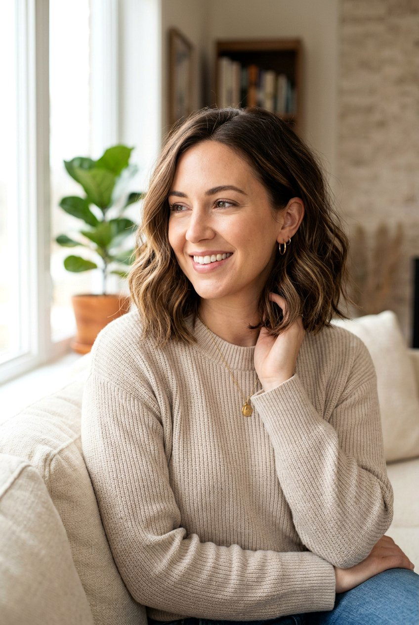 Soft Textured Bob - 20 trendy bob haircuts 2026 - 20 trendy bob haircuts 2026