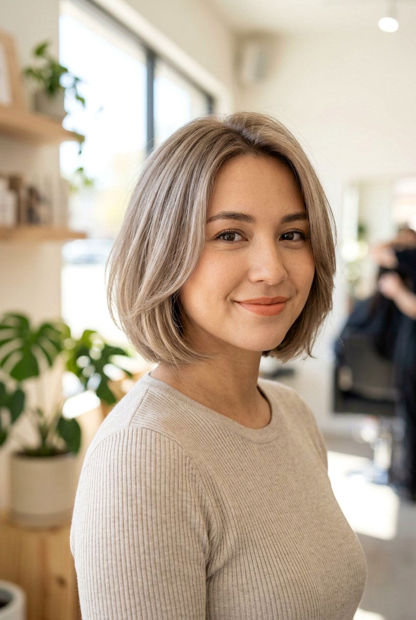 Soft Textured Chin Length Bob - 20 textured chin length bob - 20 textured chin length bob