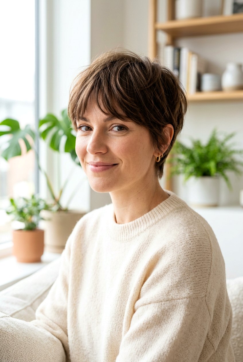 Soft Textured Pixie Cut For Thick Straight Hair - 20 pixie cut for thick straight hair - 20 pixie cut for thick straight hair